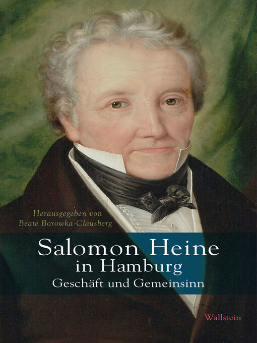 Title details for Salomon Heine in Hamburg by Beate Borowka-Clausberg - Wait list